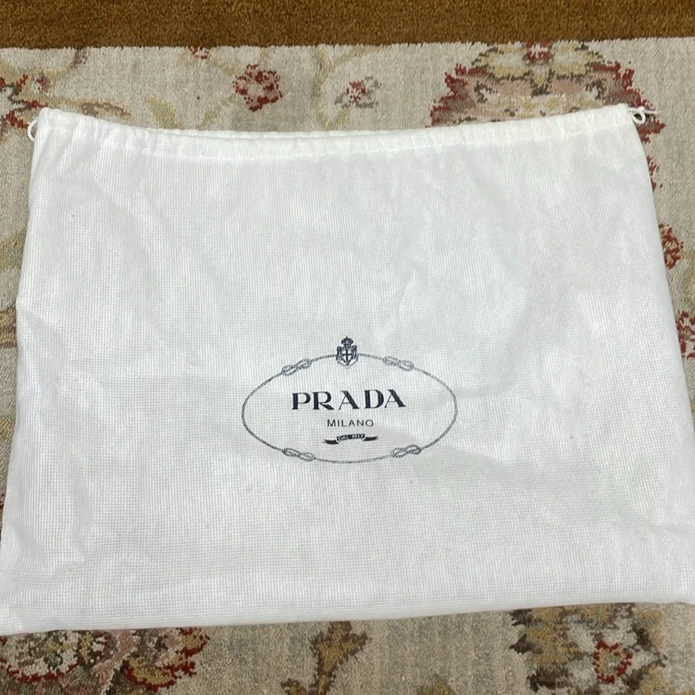 Prada Nylon Tessuto Acciaio chain shoulder bag - Picture 8 of 8